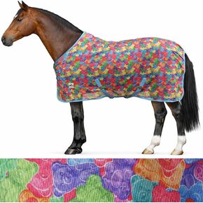 Gummy Bear Collage Fly Sheet with Leg Straps in Saudi Arabia