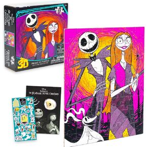 Nightmare Before Christmas Jigsaw Puzzle for Kids, Ages 3-5 - 1 Pack Bundle in Saudi Arabia