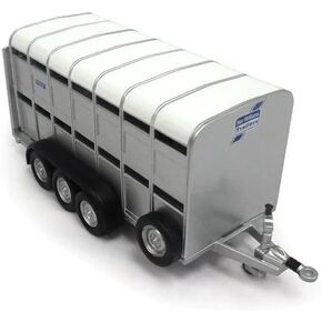 Britains 1: 32 Ifor Williams Livestock Trailer Collectable Farm Vehicle Toy Suitable from 3 Years 152083 in Kuwait