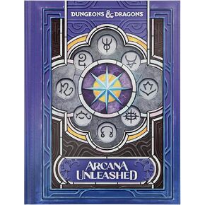 Dungeons & Dragons RPG Arcana Unleashed Alt Cover D&D Gameplay Expansion 5.5 Edition in Saudi Arabia
