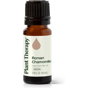 زيت البابونج العطري الروماني من بلانت ثيرابي، نقي 100%، غير مخفف، علاج بالرائحة الطبيعية، بدرجة علاجية 10 مل in Kuwait