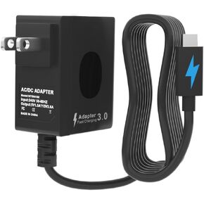 شاحن طاقة سريع الشحن لجهاز نينتندو سويتش، محول طاقة USB-C من النوع C لجهاز نينتندو سويتش/سويتش لايت/سويتش OLED، يدعم وضع التلفزيون 15 فولت 2.6 أمبير in Kuwait