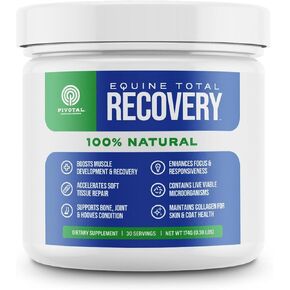 Pivotal Feeds Equine Total Recovery Supplement, 30 Servings in Kuwait