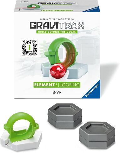 Ravensburger GraviTrax: Loop Accessory | Marble Run & STEM Toy for Boys & Girls Ages 8 & Up | Accessory for 2019 Toy of The Year Finalist in Saudi Arabia