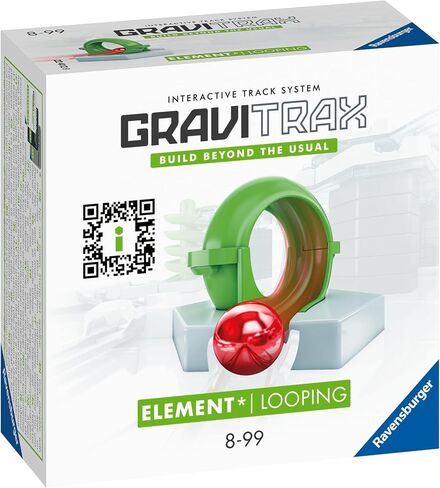 Ravensburger GraviTrax: Loop Accessory | Marble Run & STEM Toy for Boys & Girls Ages 8 & Up | Accessory for 2019 Toy of The Year Finalist in Saudi Arabia