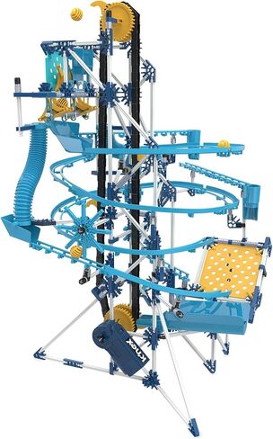 K'NEX - Marble Coaster Run with Motor‚ 504 Pieces, STEM Building, Kid Construction Set‚ Ages 8+ in Saudi Arabia