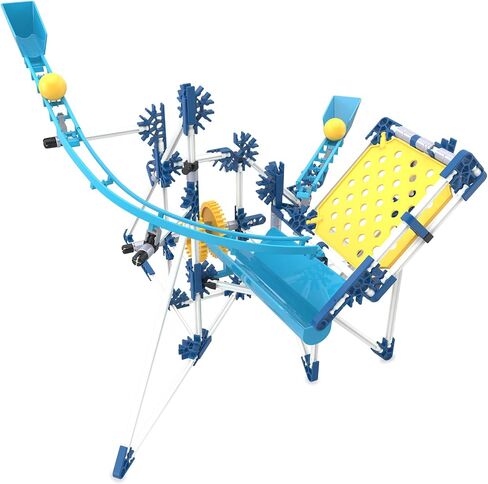 K'NEX - Marble Coaster Run with Motor‚ 504 Pieces, STEM Building, Kid Construction Set‚ Ages 8+ in Saudi Arabia