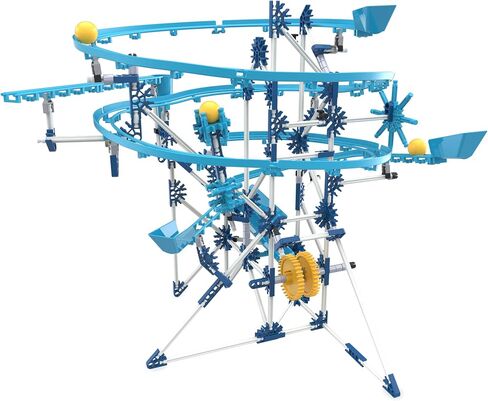 K'NEX - Marble Coaster Run with Motor‚ 504 Pieces, STEM Building, Kid Construction Set‚ Ages 8+ in Saudi Arabia