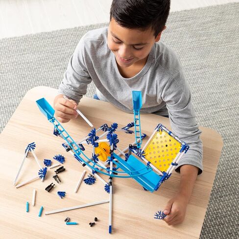 K'NEX - Marble Coaster Run with Motor‚ 504 Pieces, STEM Building, Kid Construction Set‚ Ages 8+ in Saudi Arabia