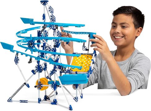 K'NEX - Marble Coaster Run with Motor‚ 504 Pieces, STEM Building, Kid Construction Set‚ Ages 8+ in Saudi Arabia