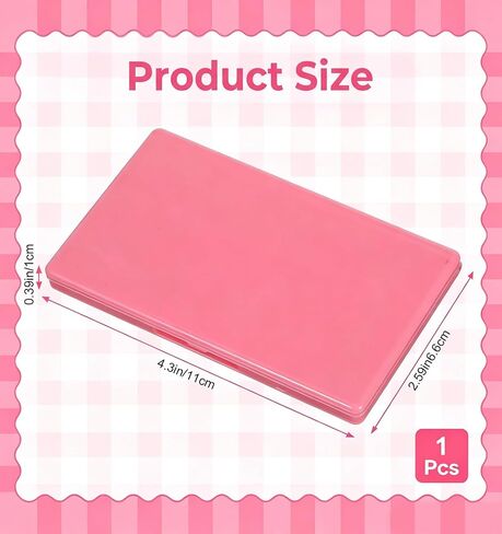 Magnetic Needle Case, Pink Magnetic Needle Holder Case Embroidery Organizer in Kuwait