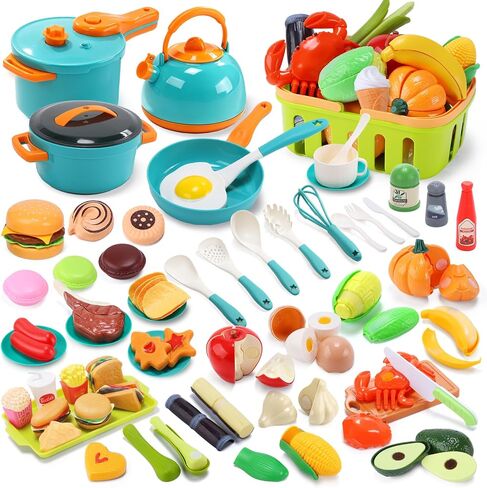CUTE STONE Kids Play Kitchen Accessories Toy for Girls & Boys Ages 3+ in Kuwait
