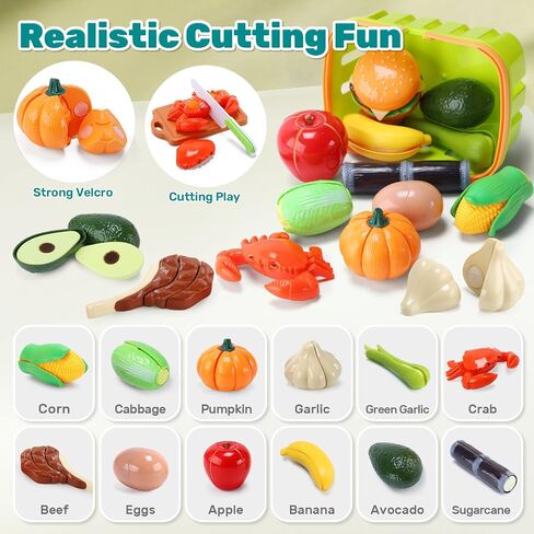 CUTE STONE Kids Play Kitchen Accessories Toy for Girls & Boys Ages 3+ in Kuwait