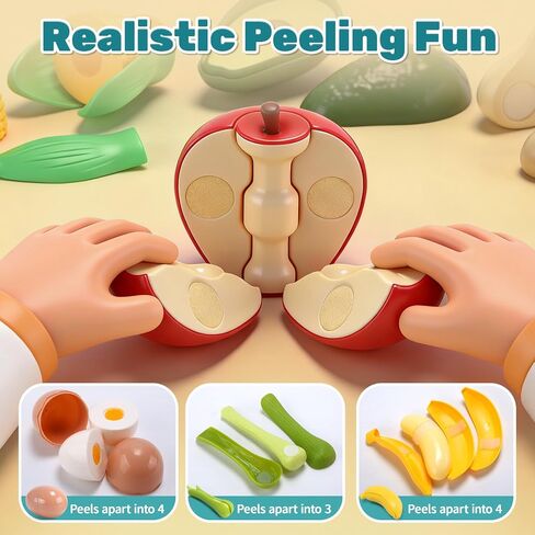 CUTE STONE Kids Play Kitchen Accessories Toy for Girls & Boys Ages 3+ in Kuwait