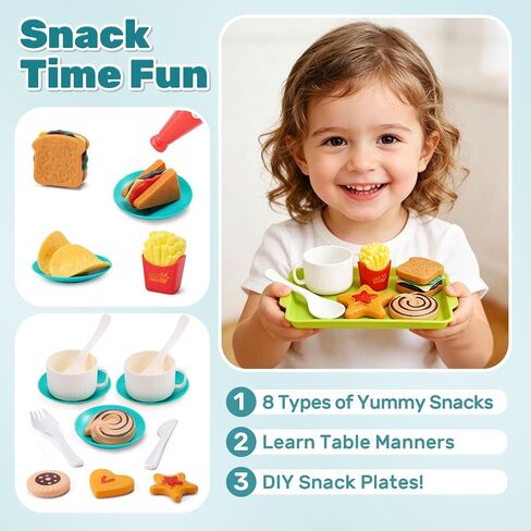 CUTE STONE Kids Play Kitchen Accessories Toy for Girls & Boys Ages 3+ in Kuwait