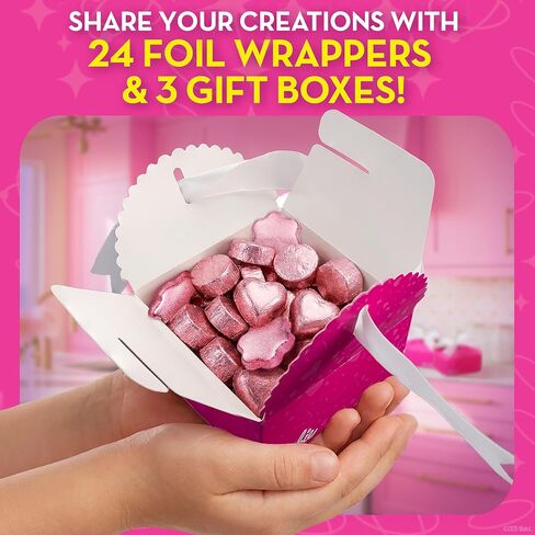 Barbie Candy Making Food Science Kit with 5 Recipes for Kids Ages 8-12 in Kuwait