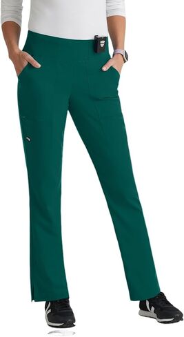 BARCO Grey's Anatomy Spandex Stretch Direct - Sprint Scrub Pant for Women, Tapered Women's Scrub Pant in Kuwait