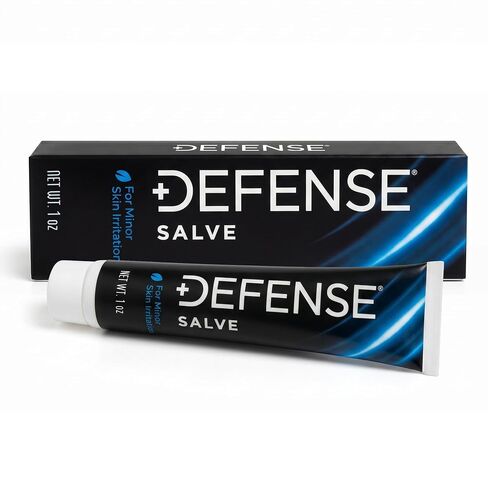 Defense Soap Organic Tea Tree Ointment | All Natural Herbal Salve for Skin, Wrestling, Jiu Jitsu, Bjj. 1 Oz Tube in Kuwait