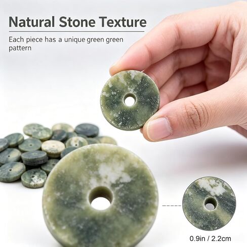 LUOTIVON 24 Sets Aquarium Stone Plant Weights with Cable Ties for Fish Tank in Kuwait