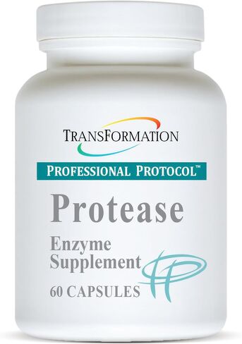 Transformation Enzymes Protease Digestive Supplement Advanced Formula, Supports Healthy Digestion, Immunity, Nutrient Absorption, Improve Tolerance On an Empty Stomach, 60 Capsules in Saudi Arabia