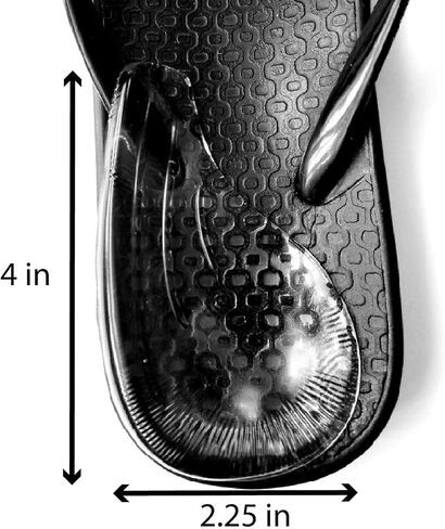 Heel Wedge for Over-Supination/Over-Pronation Re-Usable Adhesive Soul Insole in Kuwait