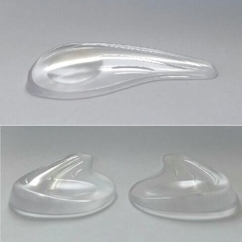Heel Wedge for Over-Supination/Over-Pronation Re-Usable Adhesive Soul Insole in Kuwait