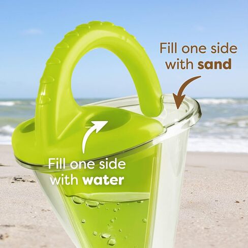 HABA Spilling Funnel XXL with Sifting Shovel - Ultimate Sand & Water Mixing STEM Learning Activity, Kids Beach Toys & Kids Outdoor Toys for 3+ in Saudi Arabia