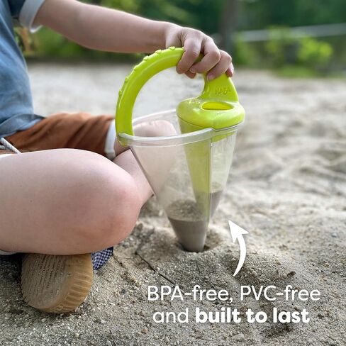 HABA Spilling Funnel XXL with Sifting Shovel - Ultimate Sand & Water Mixing STEM Learning Activity, Kids Beach Toys & Kids Outdoor Toys for 3+ in Saudi Arabia