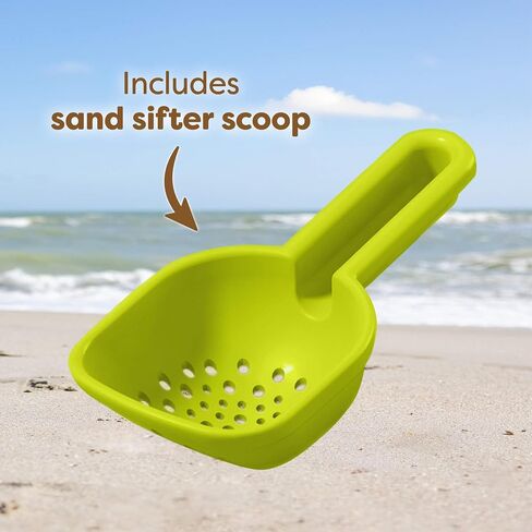 HABA Spilling Funnel XXL with Sifting Shovel - Ultimate Sand & Water Mixing STEM Learning Activity, Kids Beach Toys & Kids Outdoor Toys for 3+ in Saudi Arabia