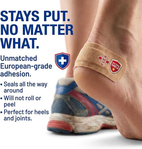 Elastoplast Fabric Extra Flexible Breathable 40 Plasters/Water Repellent (Packaging May Vary) in Kuwait