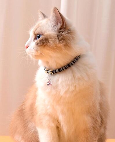 24 PCS Bell for Dog Collar, 1/2 Inch Bells for Small Dog & Cat Collars Secure Attachment Clear Ringing Sound in Saudi Arabia
