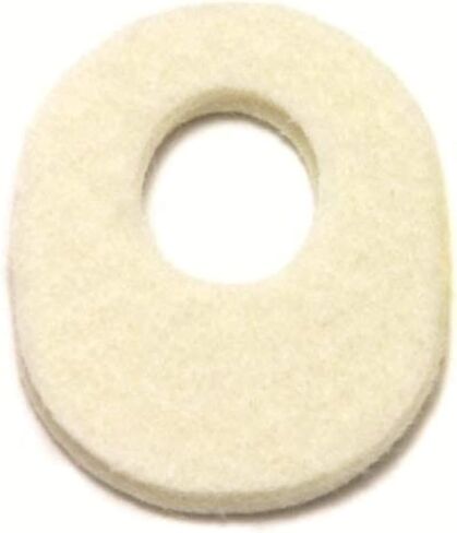 Atlas Biomechanics Callus Pads, 40/ Pack, 1/8" Adhesive Felt Oval Foot Cushions in Kuwait