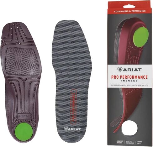 نعال Ariat Pro Performance بمقدمة مربعة واسعة بدون لون 9 B (M) in Kuwait