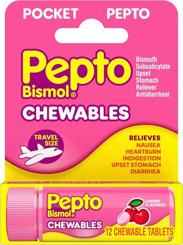 Diarrhea Relief, 12 Chewable Tablets in Saudi Arabia