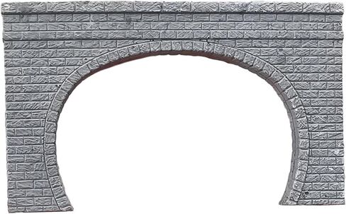 Plaster N Scale Train Tunnel for Diorama Scenes,No tilt in Kuwait