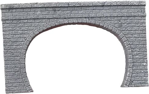 Plaster N Scale Train Tunnel for Diorama Scenes,No tilt in Kuwait