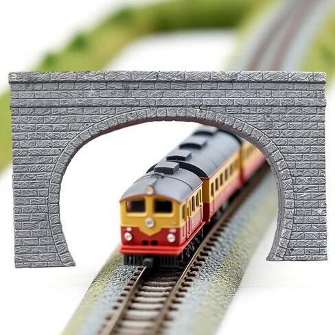 Plaster N Scale Train Tunnel for Diorama Scenes,No tilt in Kuwait