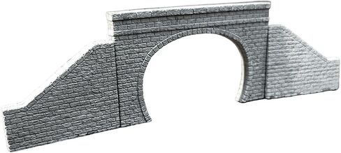 Plaster N Scale Train Tunnel for Diorama Scenes,with tilt in Saudi Arabia
