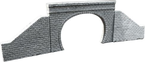 Plaster N Scale Train Tunnel for Diorama Scenes,with tilt in Saudi Arabia