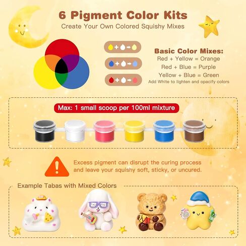 Taba Squishy Making Kit, All-in-one Beginner Kit for Squishy Maker in Saudi Arabia