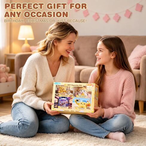 Taba Squishy Making Kit, All-in-one Beginner Kit for Squishy Maker in Saudi Arabia