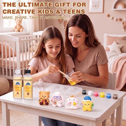 Taba Squishy Making Kit, All-in-one Beginner Kit for Squishy Maker in Saudi Arabia