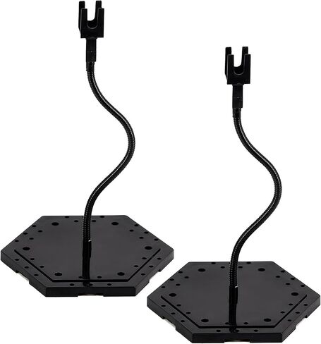 Hobby Action Base,Model Stand Hobby Display Stand Compatible with Gundam HG RG 1/144 Scale Figure Model Kit in Saudi Arabia