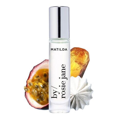By Rosie Jane Fragrance Oil (Dulce) - Clean Perfumes for Women - Essential Oil Mist with Notes of Vanilla, Hinoki Wood, Nude Musk - Paraben-Free, Vegan, Cruelty-Free, Phthalate-Free (7.5ml) in Saudi Arabia