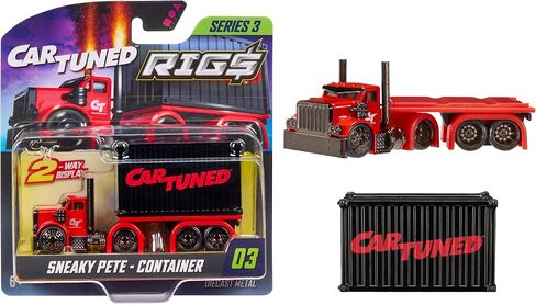 CARTUNED Container Rig$ – Series 3 – Sneaky Pete – Red in Kuwait