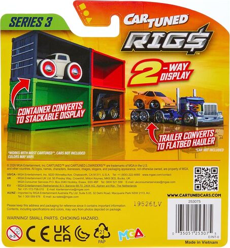 CARTUNED Container Rig$ – Series 3 – Sneaky Pete – Red in Kuwait