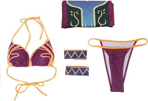 MelangCos Princess Zelda Cosplay Costume Sexy Lingerie Outfit for Women Girls in Kuwait