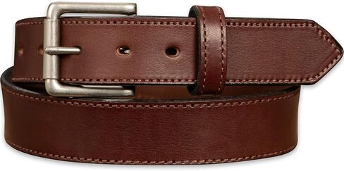 حزام جلد رجالي من Bullhide Belts للعمل، كاجوال، فستان بعرض 1.50 سم in Kuwait