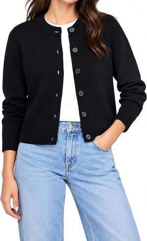 Gap Women's Crewneck Cardigan in Kuwait