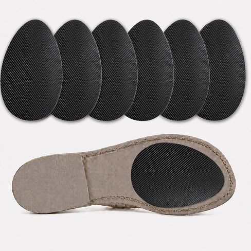 Non-Slip Shoes Pads Sole Protectors Adhesive, High Heels Anti-Slip Shoe Grips (3color) in Kuwait